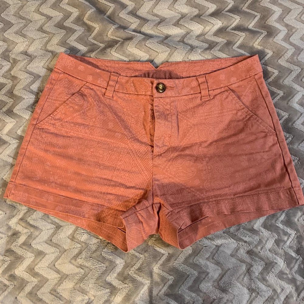 Paisley Bongo Shorts